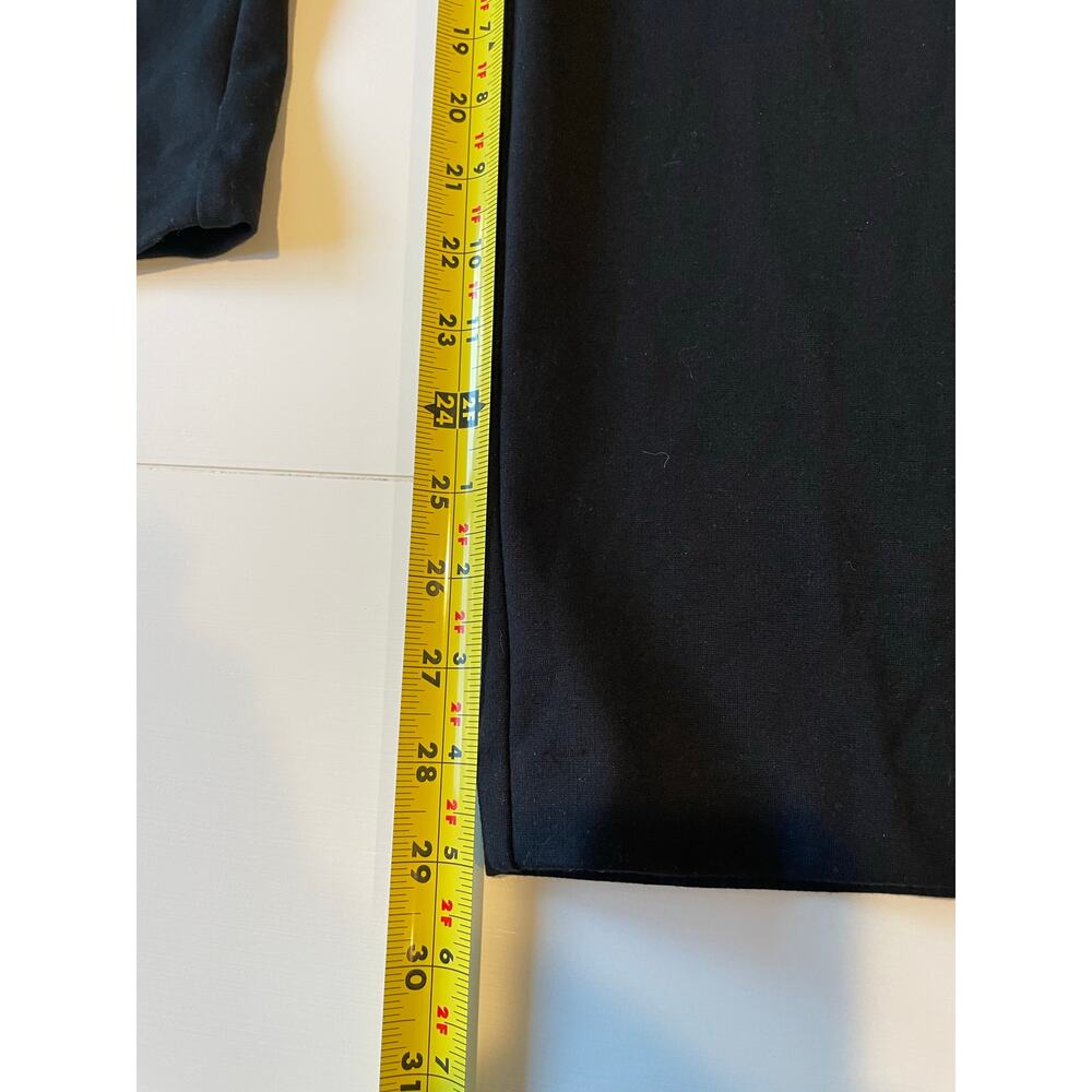 Chico’s Fabulously Slimming Black Pants Sz 3 or XL Pull-On Stretchy Minimalist - Picture 11 of 11